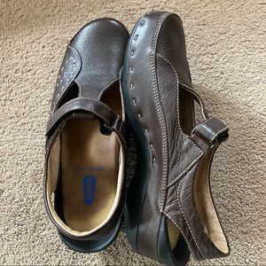 Wolky T strap Mary Janes